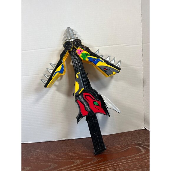 Power Rangers Dino Charge Megazord Toy Sword 16" Plastic With Colorful Detailing - Picture 3 of 4